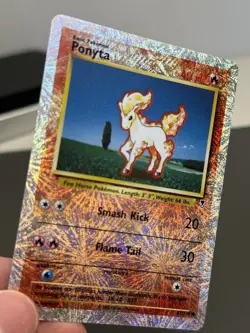 2002 Ponyta #87/110 Legendary Collections Reverse Holo Pokemon TCG - Image 4