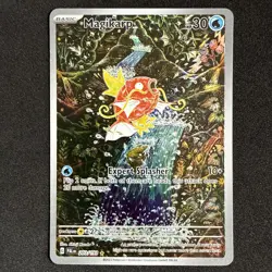 Pokemon Magikarp 203/193 Sv02 Paldea Evolved Illustration Rare Holo Eng 2023 - Image 1