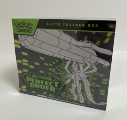 Pokemon TCG Perfect Order Elite Trainer Box Mega Evolutions NEW & SEALED - Image 1