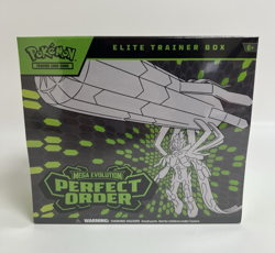 Pokemon TCG Perfect Order Elite Trainer Box Mega Evolutions NEW & SEALED - Image 2