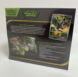 Pokemon TCG Perfect Order Elite Trainer Box Mega Evolutions NEW & SEALED - Image 4
