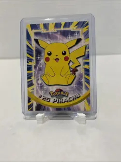 Carte Pokemon Topps Pikachu #25 - Image 1