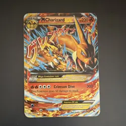Pokemon M Charizard EX 13/106 Flashfire Mega Full Art Holo Ultra Rare 220 HP - Image 1