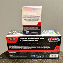 Pokemon TCG Prismatic Evolutions Surprise Box + Booster Bundle NEW SEALED LOT - Image 4