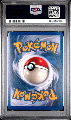 SHINING NOCTOWL Neo Destiny 1st Edition Holo #110 PSA 6 Vintage Pokemon - Image 2