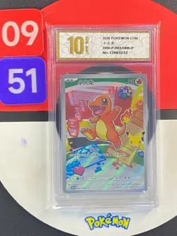 Pokemon TCG Chinese Squirtle Promo - 30th Anniversary 30th-P-002/30th-P Grade10 - Image 1
