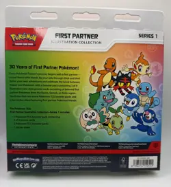 Pokemon TCG First Partner Illustration Collection Series 1 New Sealed - Image 2