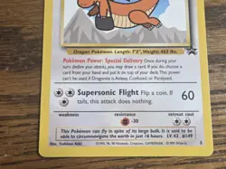 Pokemon Wotc Black Star Promo # 5 Movie Promo DRAGONITE **not played** - Image 3