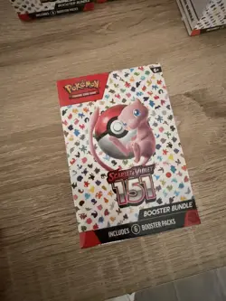 Pokemon TCG Scarlet & Violet-151 Booster Bundle (6Packs) Factory Sealed x1 - Image 5