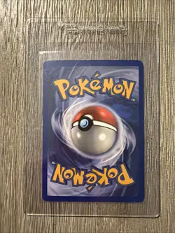 Pokemon TCG Blastoise Base Set Unlimited 2/102 Holo Rare 1999 WOTC MP - Image 2