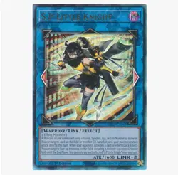 S:P Little Knight (PUR) RA03-EN049 Prismatic Ultimate Rare 1st Ed NM Yugioh - Image 1