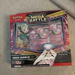Pokemon Mega Battle Deck Mega Diancie ex Factory Sealed Ready to Play - Image 1