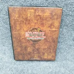 Vintage Yugioh Card Binder 1996 Konami Yu-Gi-Oh! Holds 56 Cards - Image 2