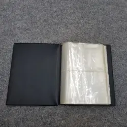 Vintage Yugioh Card Binder 1996 Konami Yu-Gi-Oh! Holds 56 Cards - Image 4