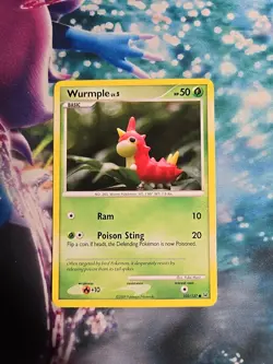 Wurmple 103/127 Platinum (NM-/NM) Pokemon TCG - Image 1