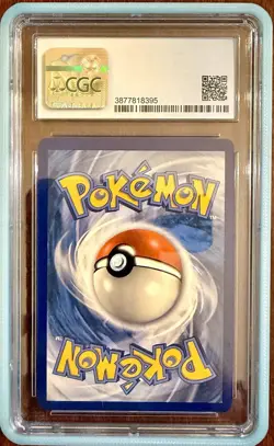 2019 Pokemon Sun Moon Moltres Zapdos Articuno GX Rainbow Hidden Fates CGC 9 Mint - Image 2