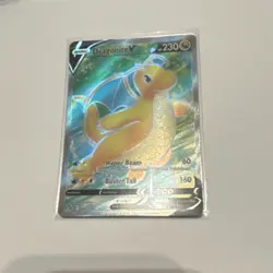 The Pokemon Company Dragonite V 076/078 Pokemon GO Holo Rare 230HP Eng - Image 1