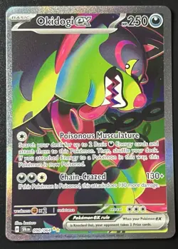 Pokemon TCG Okidogi ex 090/064 Sv: Shrouded Fable Special Illustration Rare | NM - Image 1
