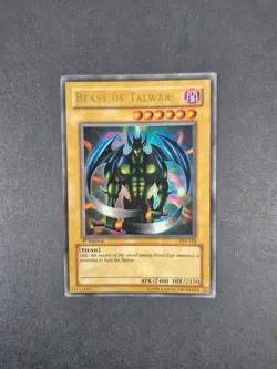 Yugioh! - Beast of Talwar - PSV-103 - Ultra Rare - 1st Edition - MP - Image 1