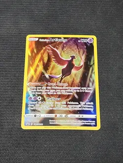 Pokemon Sword & Shield "Galarian Articuno" SWSH282 / Black Star Promo / NM - Image 1