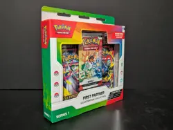 Pokemon TCG First Partner Illustration Collection Series 1 New Sealed - Image 2