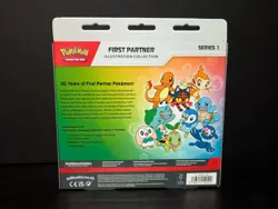 Pokemon TCG First Partner Illustration Collection Series 1 New Sealed - Image 3