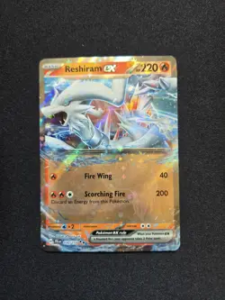 Reshiram Ex 030/159 - Double Rare - SV09: Journey Together - Pokemon TCG - Image 1