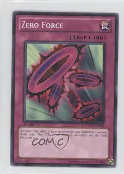 Zero Force 1st Ed. YuGiOh Storm of Ragnarok #STOR-EN064 - Image 1