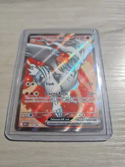 Reshiram EX 158/086 Full Art English Pokemon TCG White Flare - Image 1