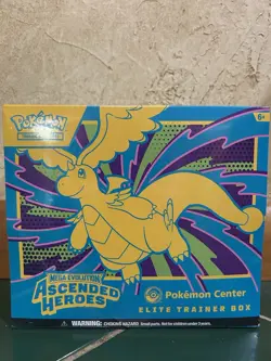 Pokemon Ascended Heroes Pokemon Center ETB - Image 1