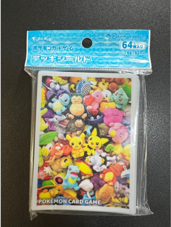 Pokemon fit 64 Sleeves Japanese Pokemon Center Exclusive Sealed DF69 - Image 1