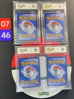 Pokemon S-Chinese Pikachu V UNION S-P 109-112 4 Promo Grade10 0746 - Image 2