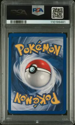 2000 Pokemon Gym Challenge Sabrina's Alakazam Holo PSA 8 #16 - Image 2