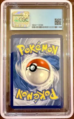 CGC 9 MINT Marowak - (Pokemon League) [3rd Place] 078/162 WITH Slab Guard - Image 2
