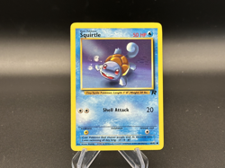 Squirtle - 68/82 Team Rocket - Pokemon TCG - 2000 - WOTC Unlimited - Image 1