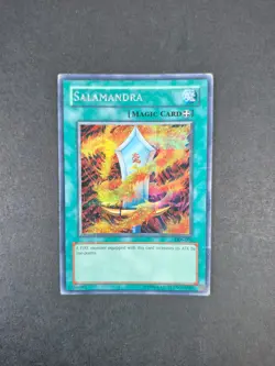 Yugioh - Salamandra - DDS-006 - Prismatic Secret Rare - Unlimited - MP - Image 1