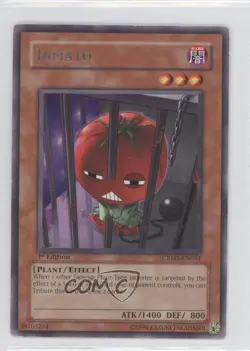 Inmato 1st Ed. YuGiOh Crimson Crisis #CRMS-EN031 2008 - Image 1