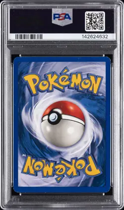 1999 POKEMON GAME YELLOW CHEEKS #58 PIKACHU PSA AUTHENTIC AUTO 10 - Image 2