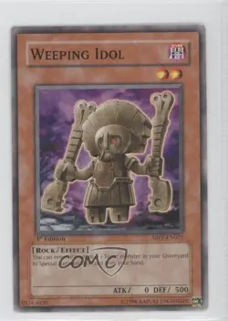 Weeping Idol 1st Ed. YuGiOh Absolute Powerforce #ABPF-EN021 2010 - Image 1