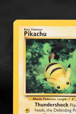 Pikachu 27/53 WOTC Wizards Black Star Promo Regular Pokemon TCG - Image 2