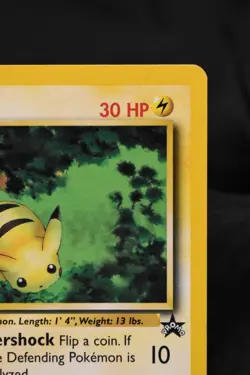 Pikachu 27/53 WOTC Wizards Black Star Promo Regular Pokemon TCG - Image 3