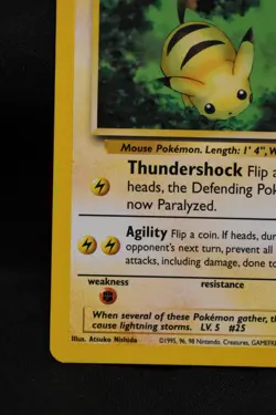 Pikachu 27/53 WOTC Wizards Black Star Promo Regular Pokemon TCG - Image 5