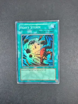 Yugioh! - Heavy Storm - MRD-142 - Super Rare - Unlimited - MP - Image 1
