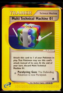 Pokemon TCG - Expedition - Multi Technical Machine 01 144/165 HP - Image 1
