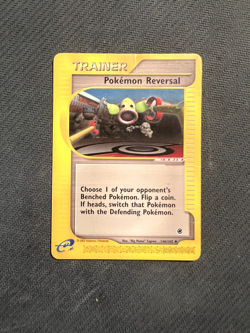 Pokemon Reversal 146/165 Expedition Base Set Regular MP/HP - Image 1