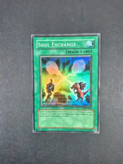 Yugioh - Soul Exchange - SDY-041 - Super Rare - Unlimited - MP - Image 1