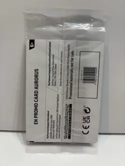 Aurorus 024/088 Cosmo Holo Stamped Promo - Pokemon TCG Perfect Order - NM Sealed - Image 2