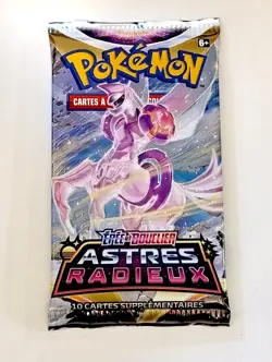 BOOSTER DE 10 CARTES POKEMON ASTRES RADIEUX EB10 FR NEUF SCELLE PALKIA ORIGINEL - Image 1