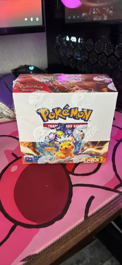 Pokemon TCG Scarlet & Violet Surging Sparks Booster Box Sealed 36 Packs - Image 1