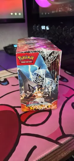 Pokemon TCG Scarlet & Violet Surging Sparks Booster Box Sealed 36 Packs - Image 4